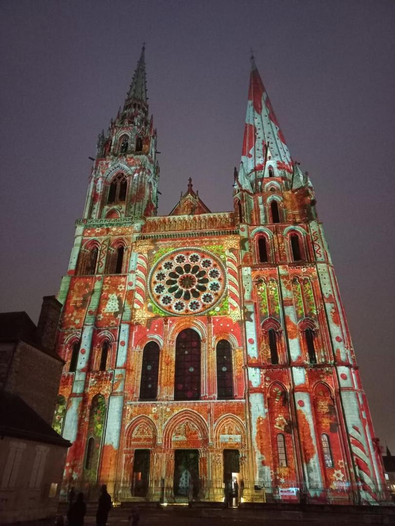 Ferienwohnung Le Gite De La Cathedrale Chartres Exterior foto